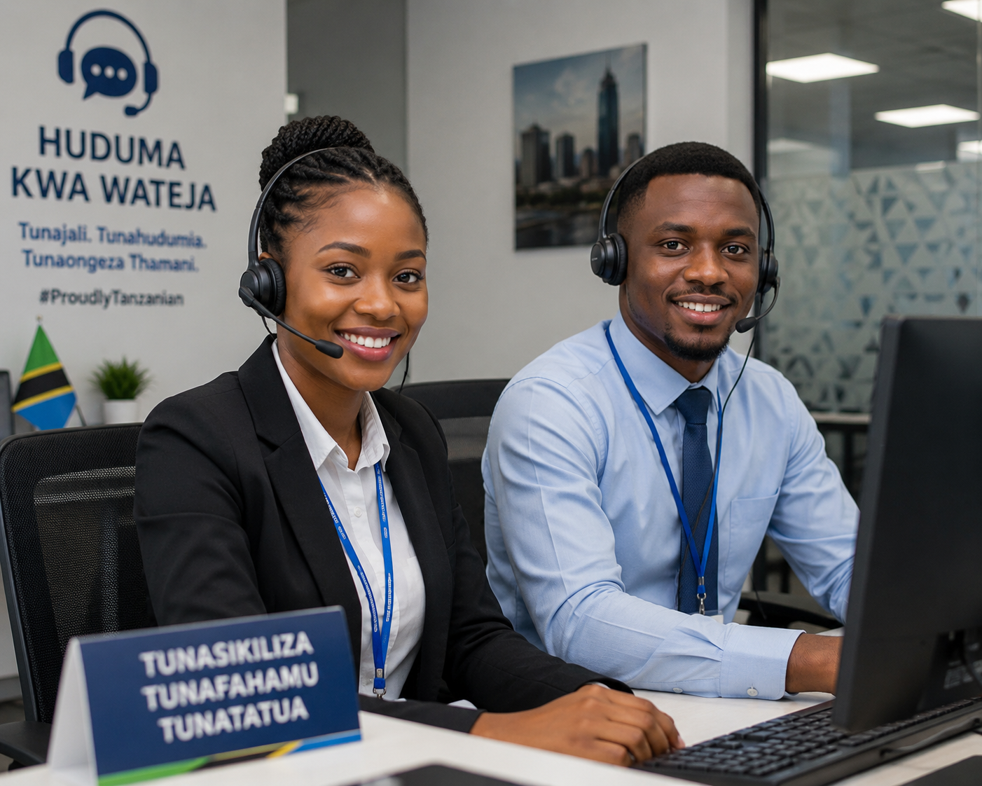 Huduma kwa Wateja — Edukea